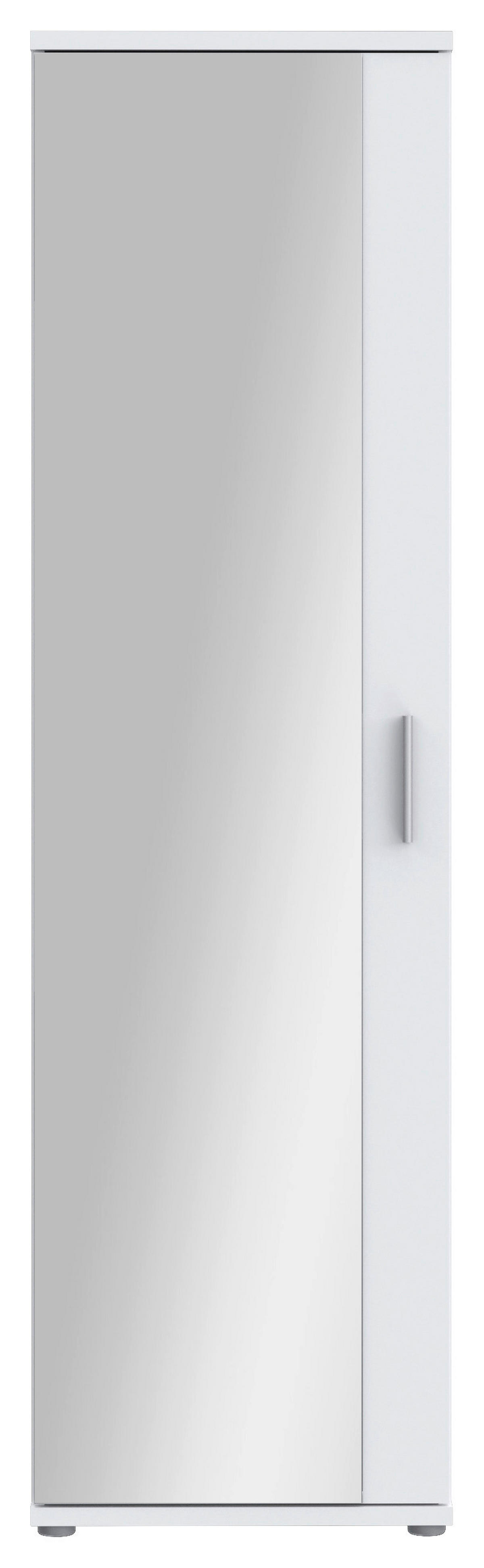Mehrzweckschrank  weiß B/H/T: ca. 50x179x35 cm Net_Mehrzweckschrank MS162-120 - weiß (50,00/179,00/35,00cm)