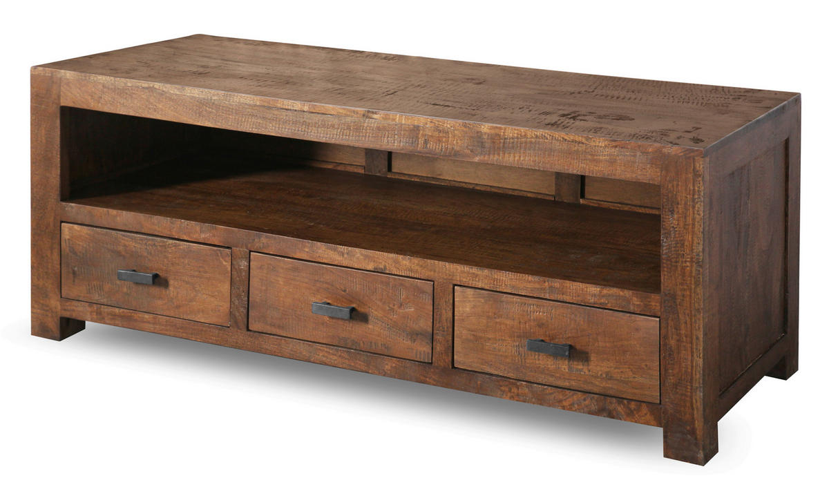 Lowboard Genua Akazie dunkel B/H/T: ca. 150x60x55 cm Genua - Akazie (150,00/60,00/55,00cm)