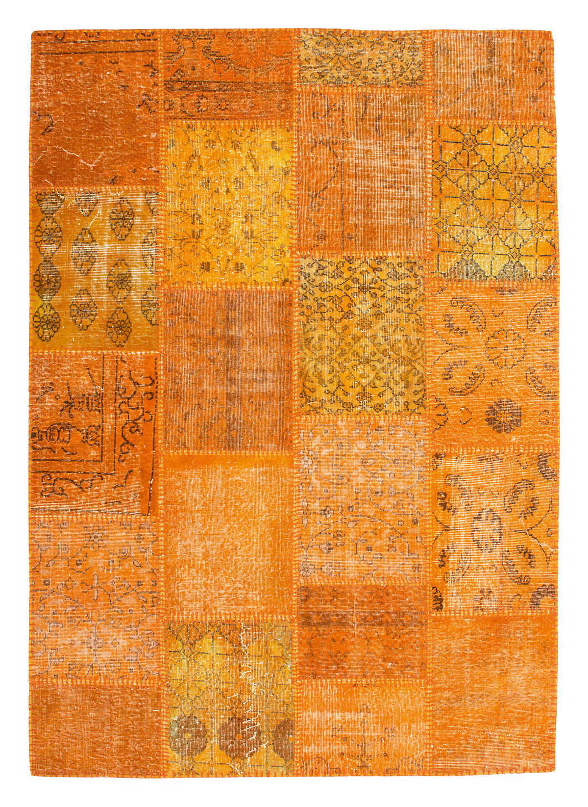 Obsession Teppich My Spirit orange B/L: ca. 200x290 cm My Spirit - orange (200,00/290,00cm) - Obsession