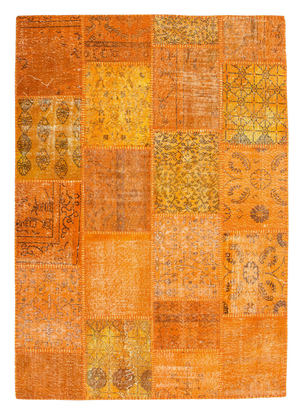 Obsession Teppich My Spirit orange B/L: ca. 200x290 cm günstig online kaufen