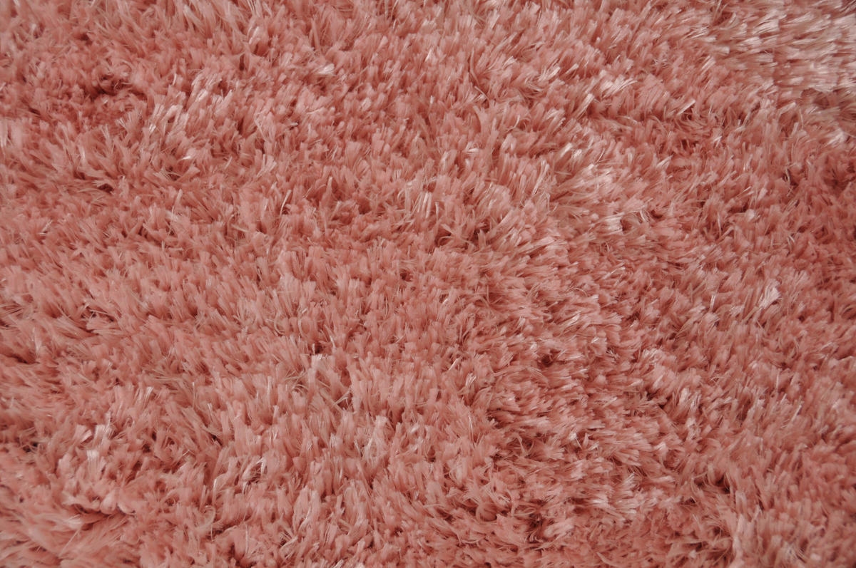 Merinos Hochflorteppich Floppy rosa B/L: ca. 200x290 cm Floppy - rosa (200,00/290,00cm) - Merinos