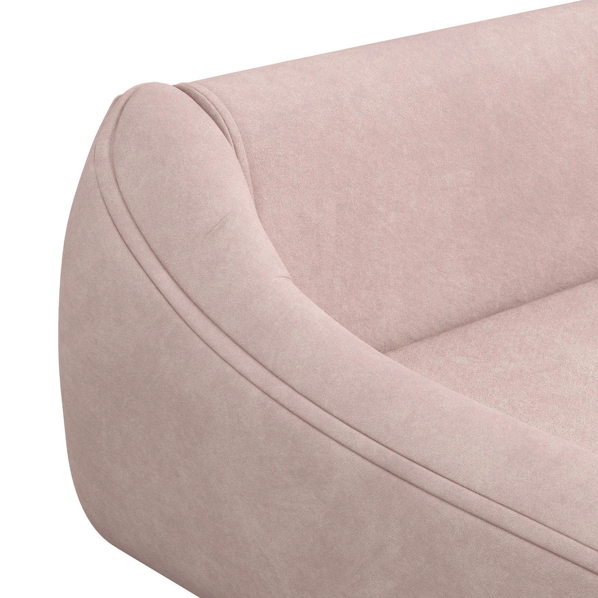 PawHut Hunde-Zubehör rosa Kiefer B/H/L: ca. 58,5x102x42,5 cm Hundesofa - rosa (42,50/58,50/102,00cm) - PawHut
