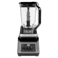 Ninja Standmixer 2in1 schwarz silber Kunststoff B/H/L: ca. 19x44,5x25 cm BN750EU - schwarz/silber (25,00/19,00/44,50cm) - Ninja
