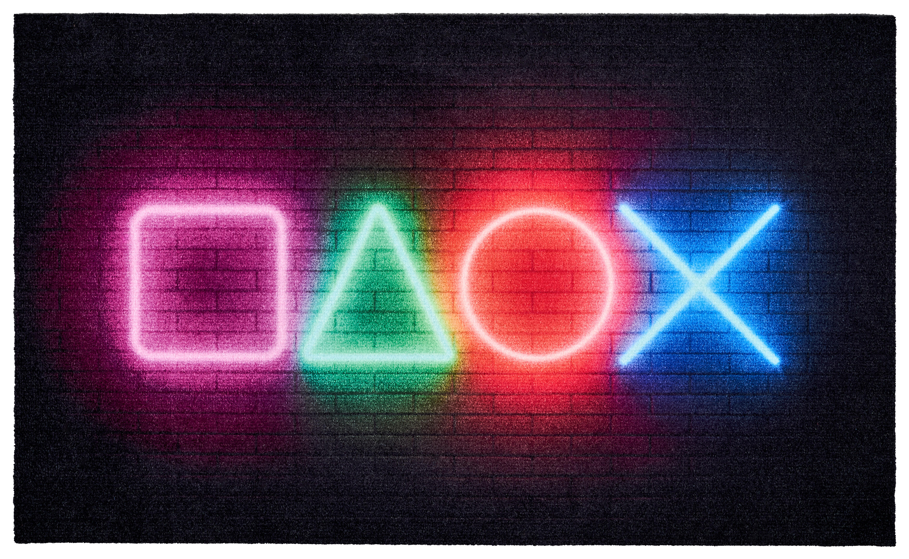 Fußmatte Velvet Multi B/L: ca. 90x150 cm Velvet - Multi (90,00/150,00cm)