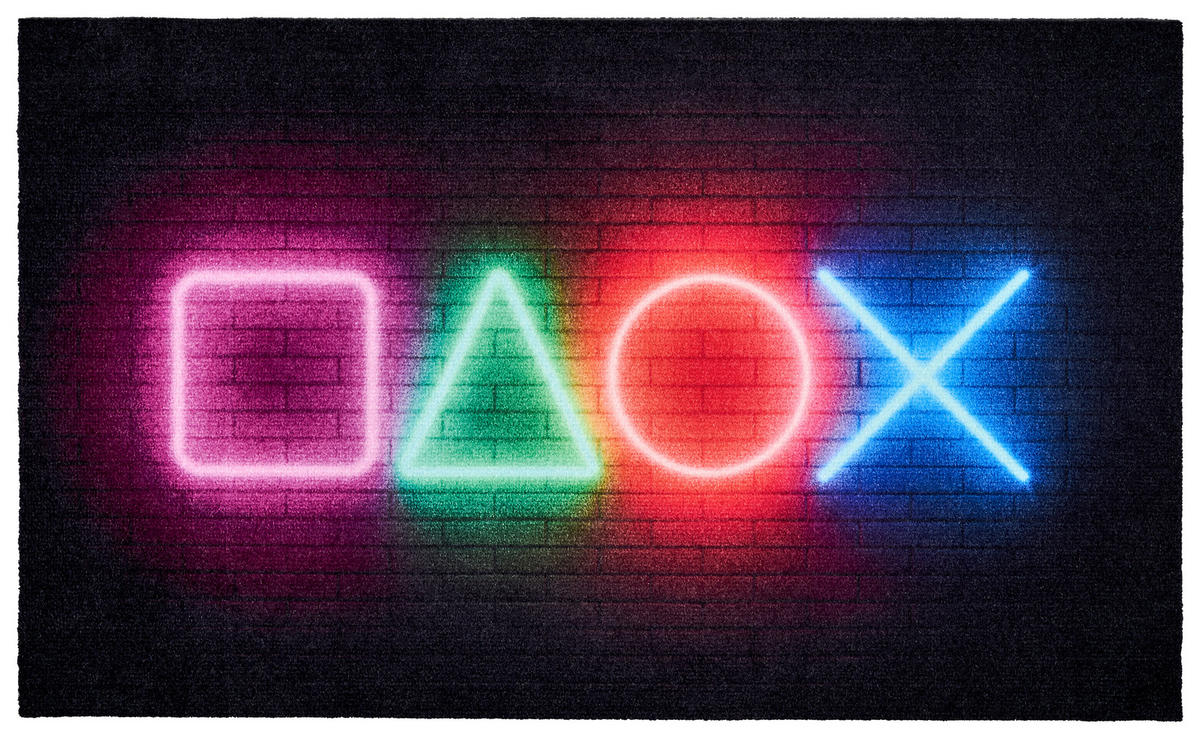 Fußmatte Velvet Multi B/L: ca. 90x150 cm Velvet - Multi (90,00/150,00cm)