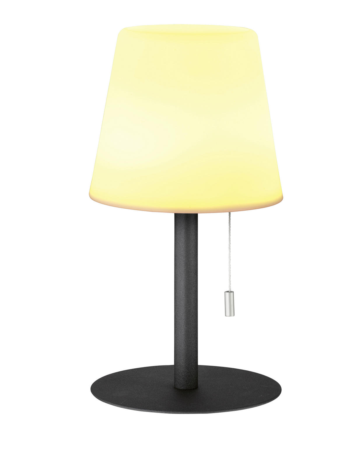 LED-Außenleuchte 850135 Garden weiß anthrazit H/D: ca. 29x15 cm Garden - weiß/anthrazit (15,00/29,00cm) - easy! by FHL