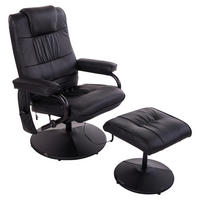 HOMCOM Relaxsessel 700-037V01BK 700-037V01BK - HOMCOM
