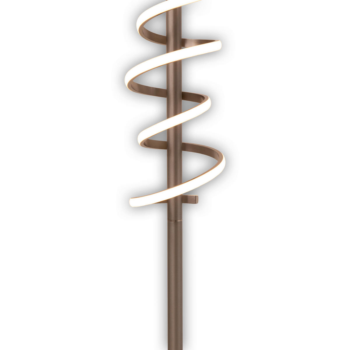 Näve Leuchten LED-Leuchten 2069850 stahlfarbig Metall Kunststoff B/H/T: ca. 22x140x22 cm 1 Brennstellen Belleza - stahlfarbig (22,00/140,00/22,00cm) - Näve Leuchten