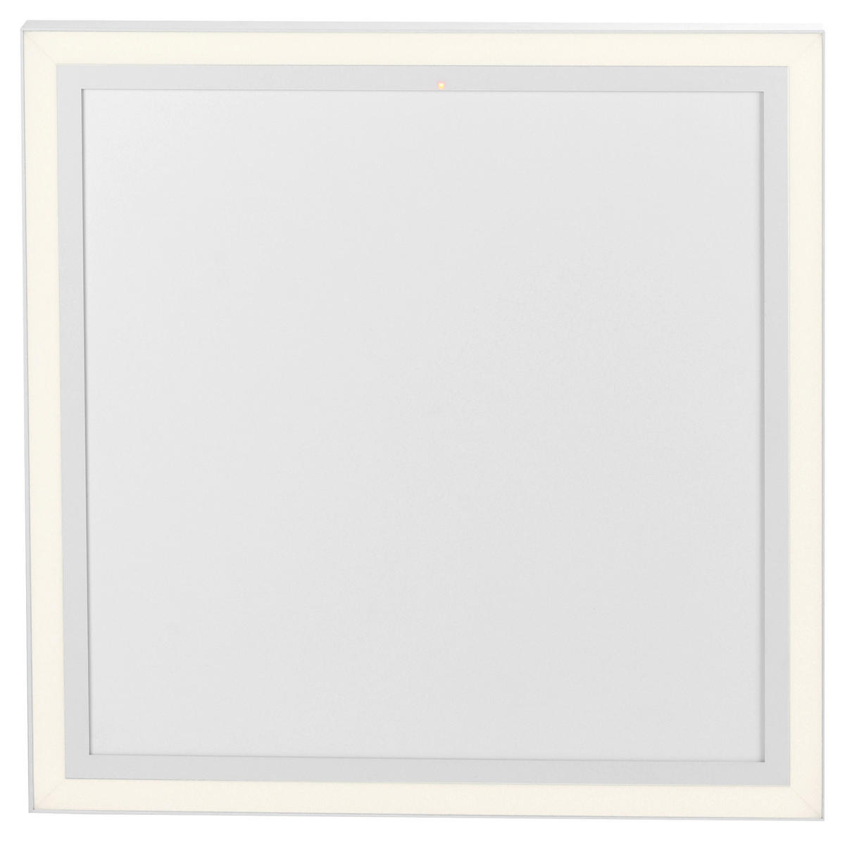 Just Light LED-Deckenleuchte mit Heizfunktion BEROA 18067-16 weiß Kunststoff Metall B/H/T: ca. 60x6,8x60 cm 1 Brennstellen BEROA - weiß (60,00/6,80/60,00cm) - Just Light