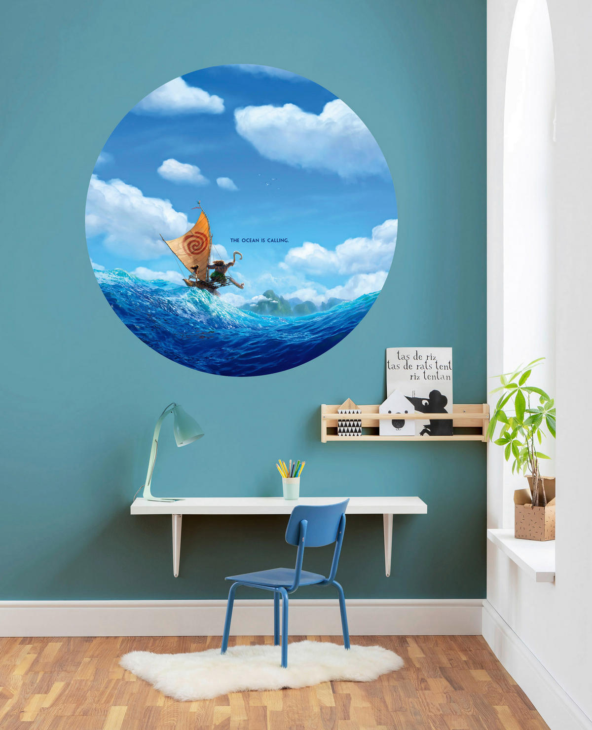 Komar Fototapete Moana Ocean is Calling D: ca. 125 cm Moana Ocean is Calling - (125,00cm) - Komar