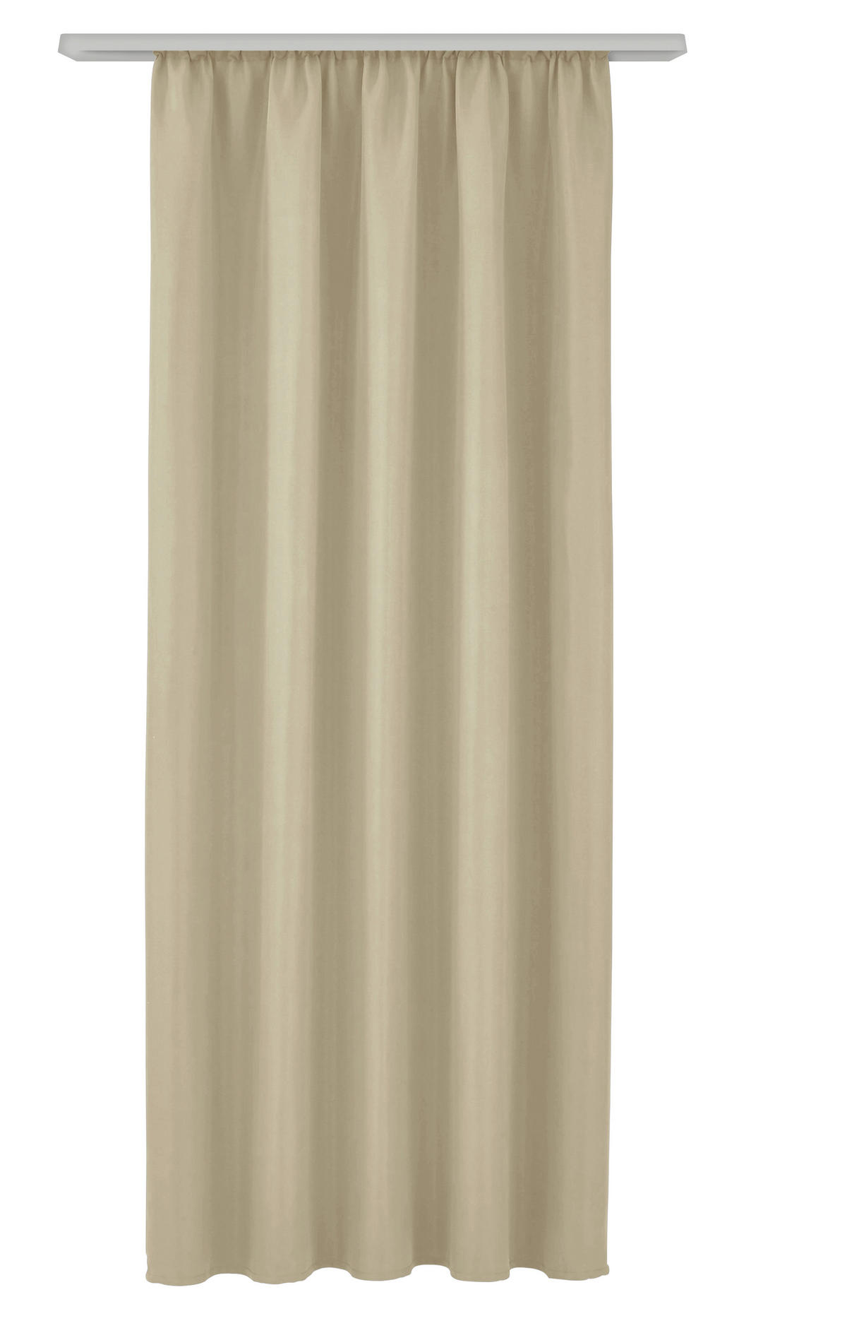 Verdunklungsvorhang Linus kitt B/L: ca. 140x245 cm Linus - kitt (140,00/245,00cm)