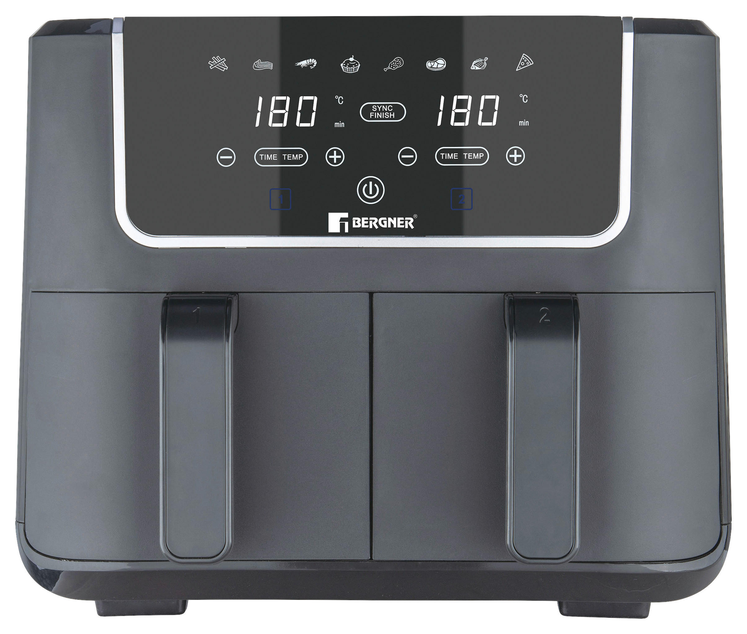 SCHÄFER Fritteuse AIR FRYER - schwarz (36,70/33,00/32,50cm) - SCHÄFER