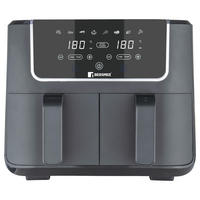 SCHÄFER Fritteuse AIR FRYER - schwarz (36,70/33,00/32,50cm) - SCHÄFER