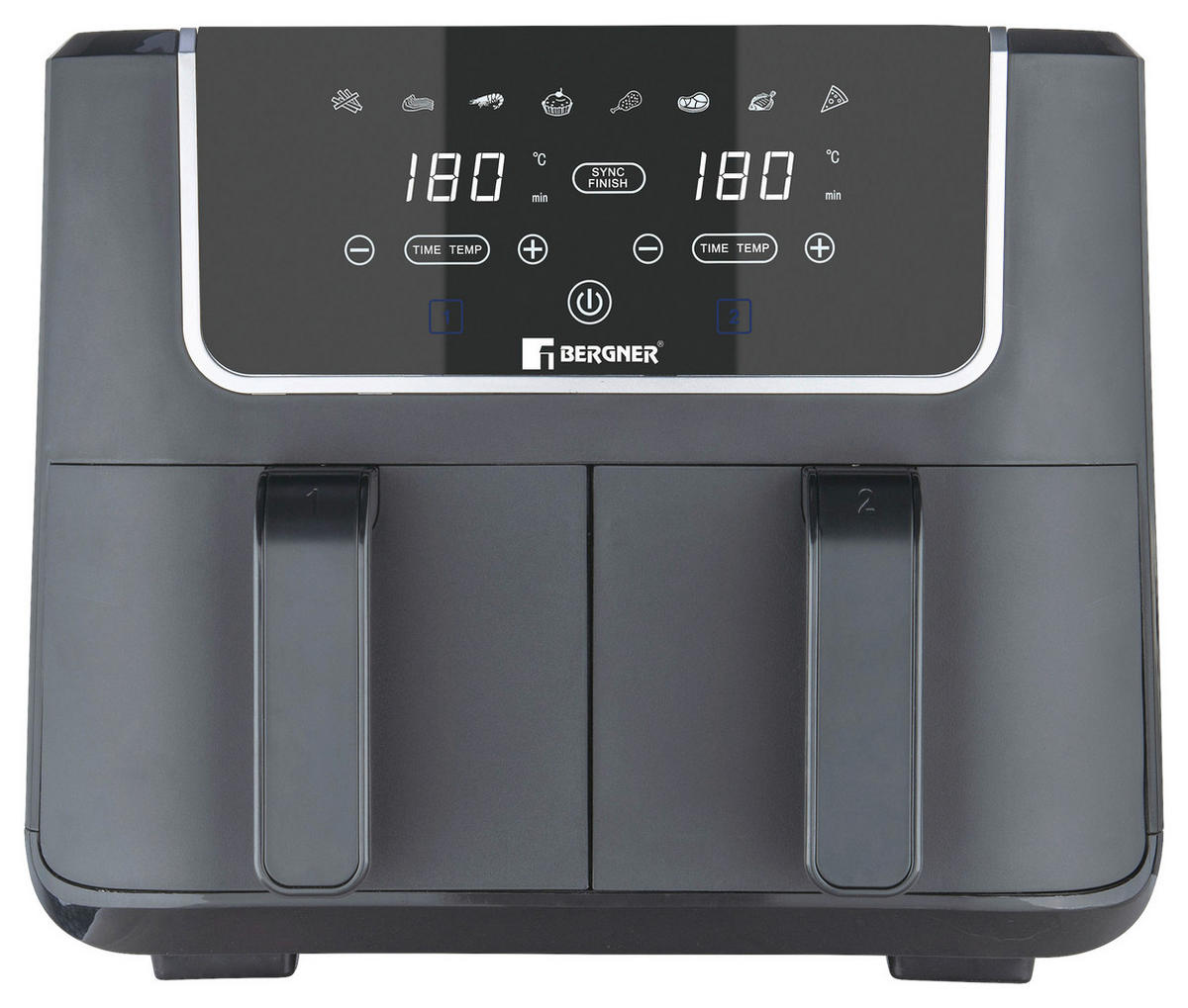 SCHÄFER Fritteuse AIR FRYER - schwarz (36,70/33,00/32,50cm) - SCHÄFER