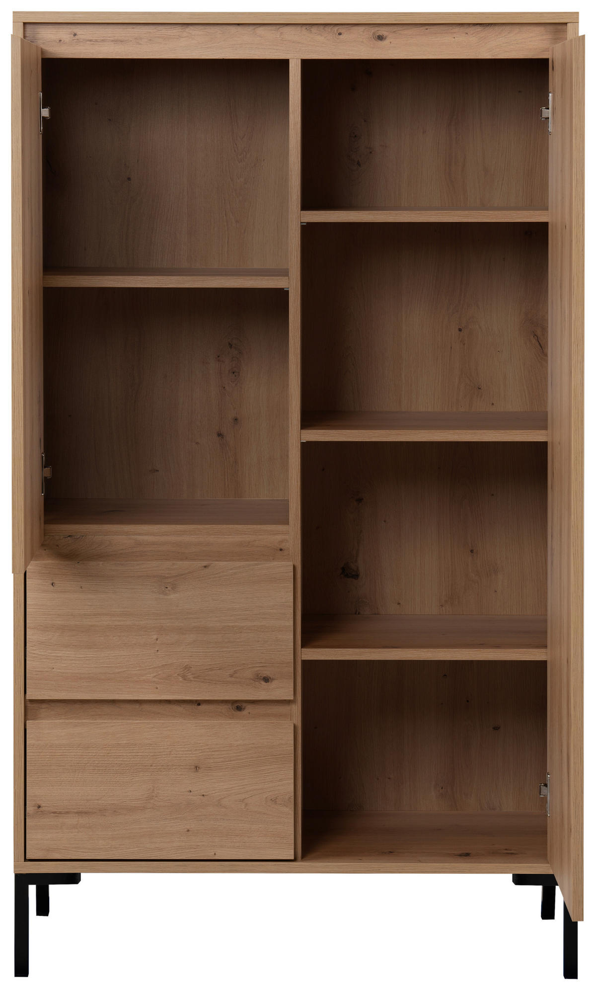 Highboard Korsika B/H/T: ca. 81x139x40 cm Korsika - (81,00/139,00/40,00cm)