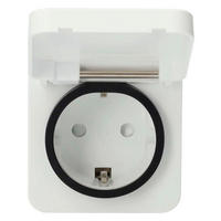 Nedis Smart-Stecker weiß grau Polycarbonat B/H/L: ca. 6x9,9x6 cm SmartLife - weiß/grau (6,00/6,00/9,90cm) - Nedis