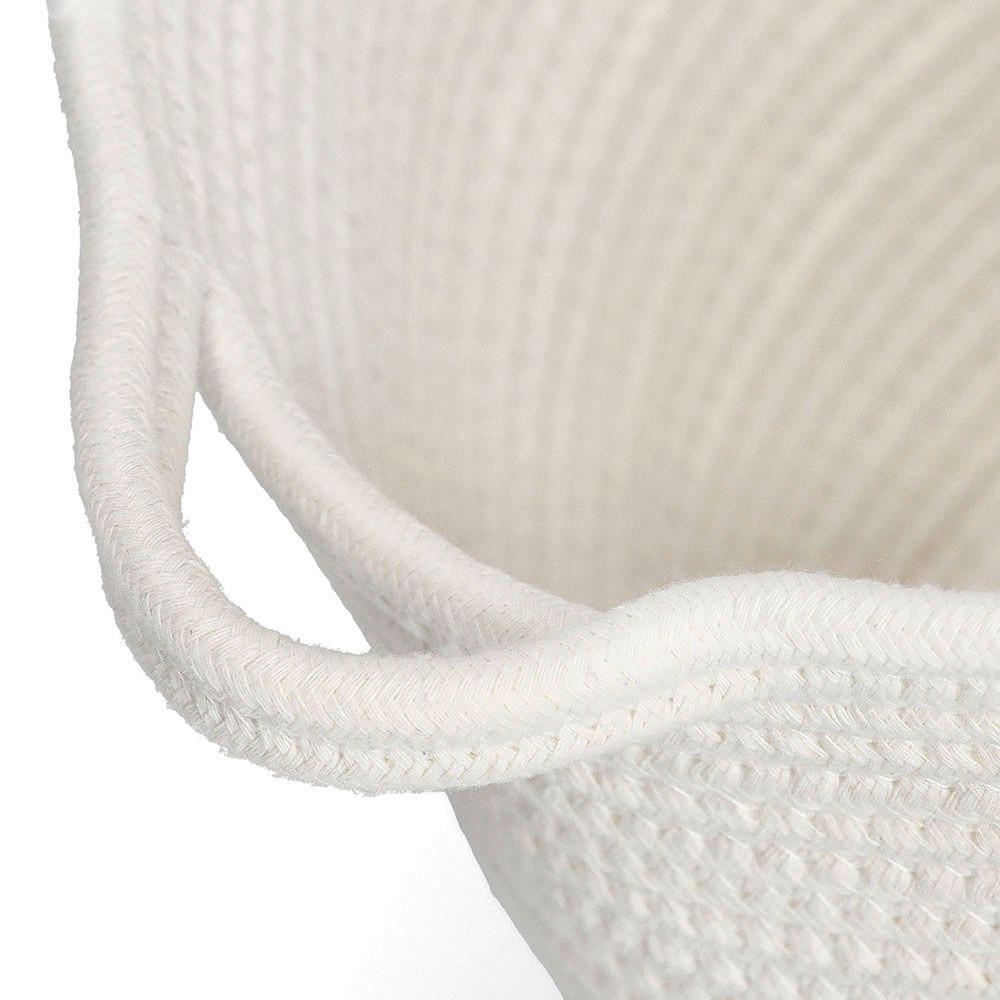 Thumbnail - Zeller Korb Rainbow multicolor Baumwolle B/H/L: ca. 32x28x32 cm