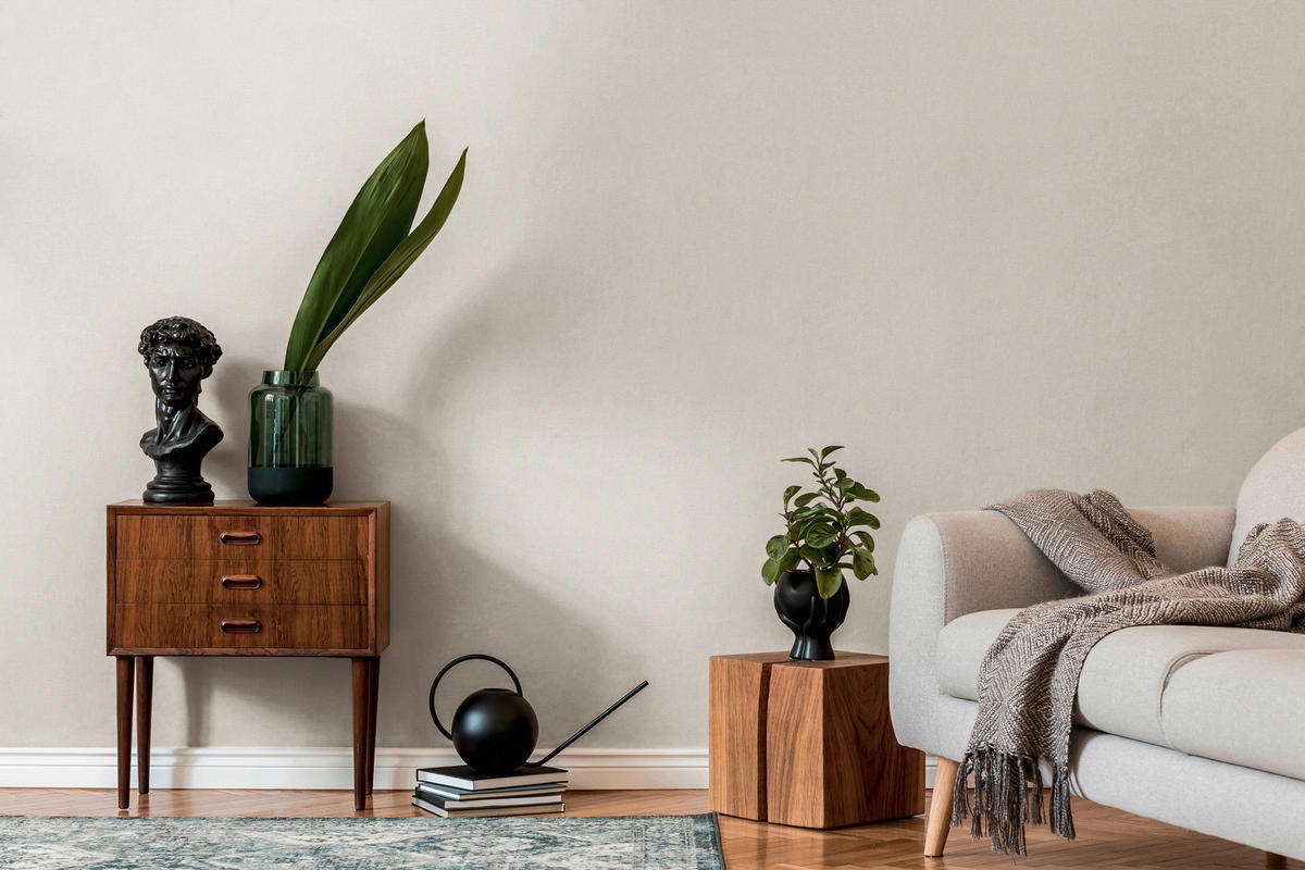 A.S.Creation Vliestapete hellgrau B/H/D: ca. 53x1005x8,7 cm Vliestapete - hellgrau (8,70/1005,00cm) - A.S.Creation