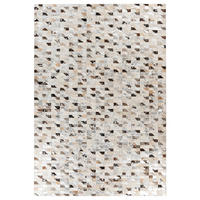 360Living Teppich Lavin silber B/L: ca. 80x150 cm Lavin - multicolor/silber (80,00/150,00cm) - 360Living
