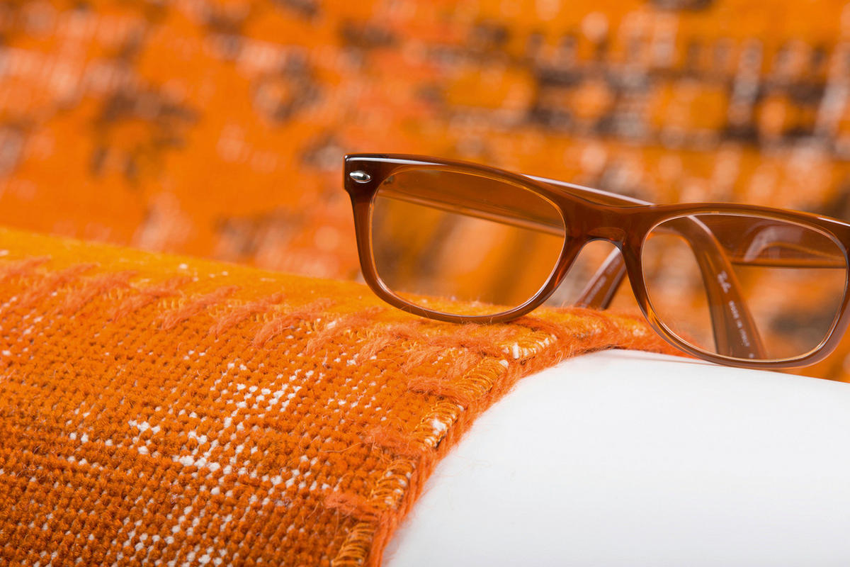 Obsession Teppich My Spirit orange B/L: ca. 160x230 cm My Spirit - orange (160,00/230,00cm) - Obsession