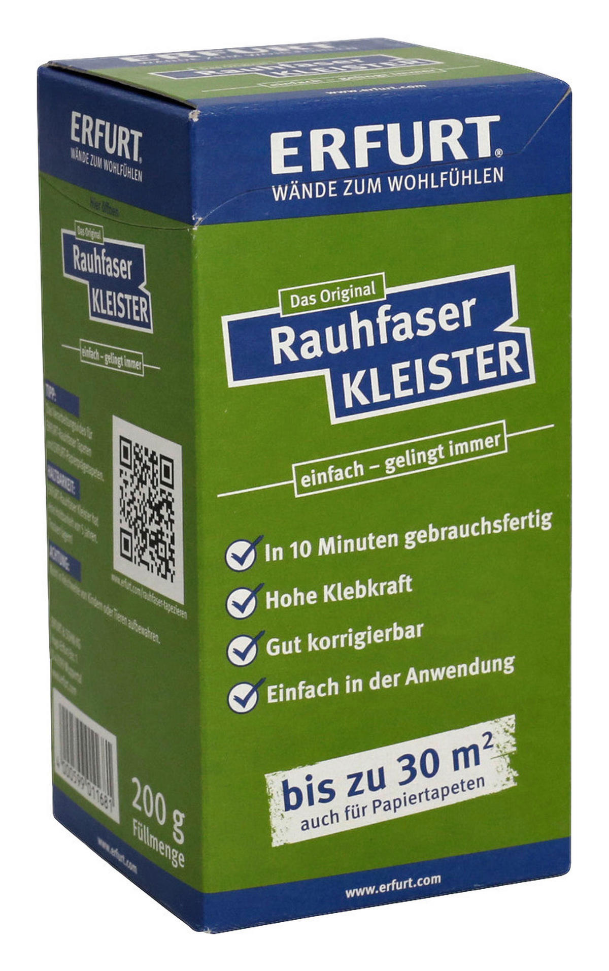 Erfurt Tapetenkleister Rauhfaser Rauhfaser - Erfurt