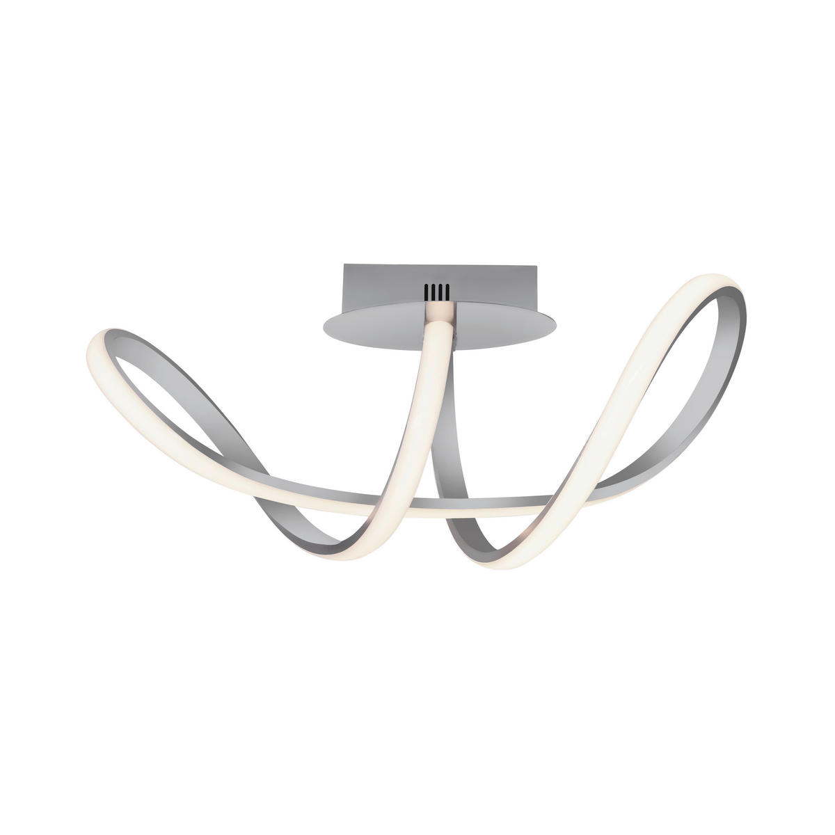Just Light LED-Deckenleuchte MARIA 15403-95 Kunststoff Aluminium B/H/T: ca. 24,5x27x61 cm 1 Brennstellen MARIA - (24,50/27,00/61,00cm) - Just Light