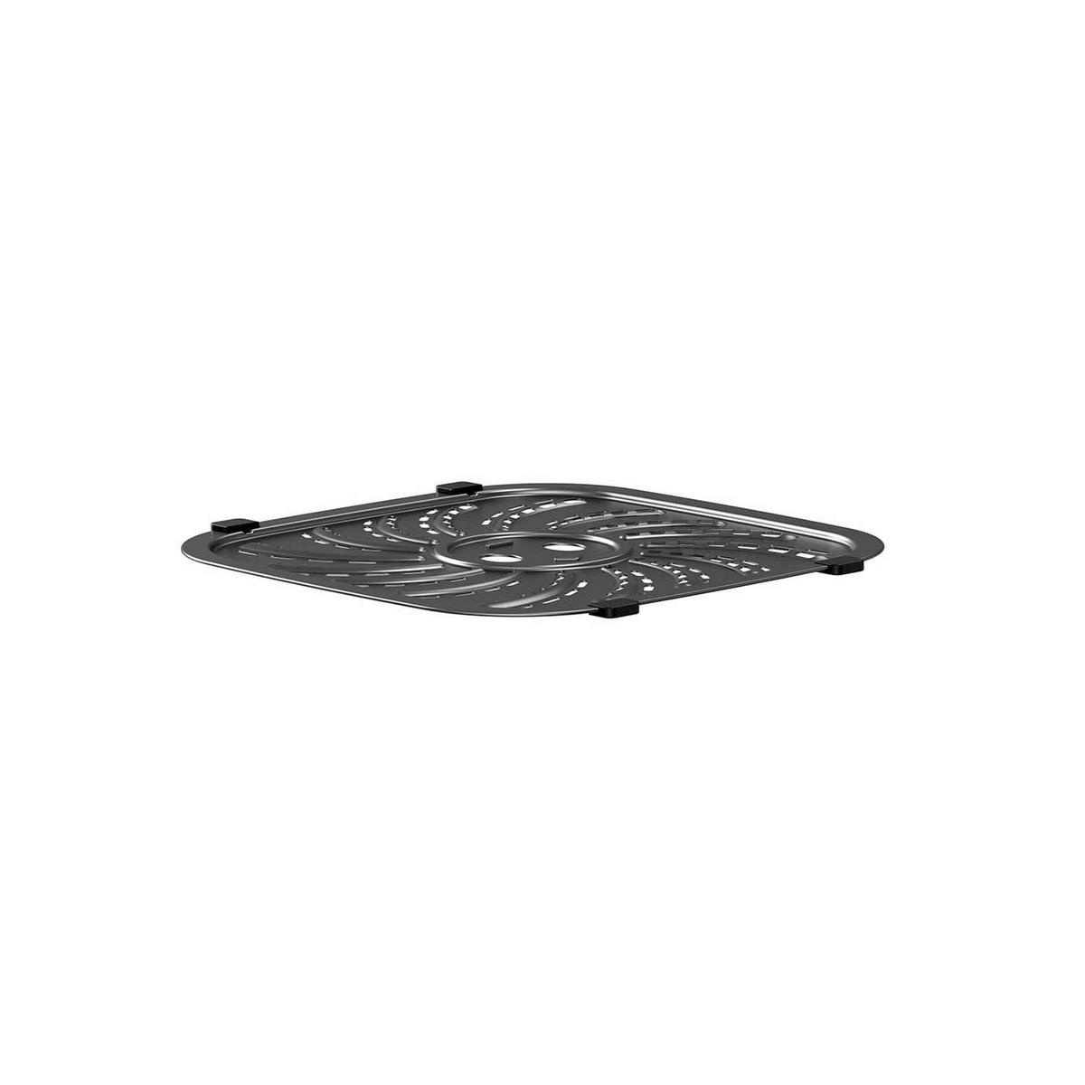 BERGNER Heißluftfritteuse BG-51023-BK grün Kunststoff B/H/L: ca. 30x28x38 cm ca. 6 l XTRA - schwarz/grün (38,00/30,00/28,00cm) - BERGNER