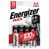 Energizer Batterie 4er Pack Batterie_AA_Energizer_Max_4er - Energizer