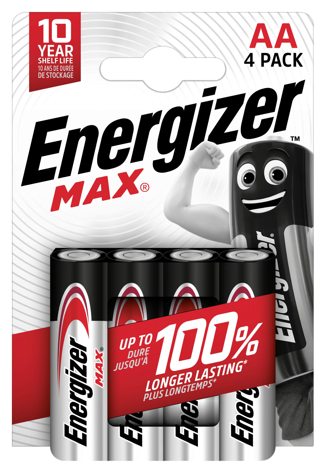Energizer Batterie 4er Pack