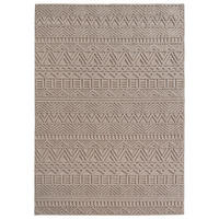 Ayyildiz Kurzflorteppich HELIX beige B/H/L: ca. 280x0,7x370 cm HELIX - beige (370,00/280,00/0,70cm) - Ayyildiz