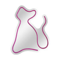 POCOline LED-Neonleuchte B/H/L: ca. 28x1,6x36 cm LED-Neonleuchte_Cat - (36,00/28,00/1,60cm) - POCOline
