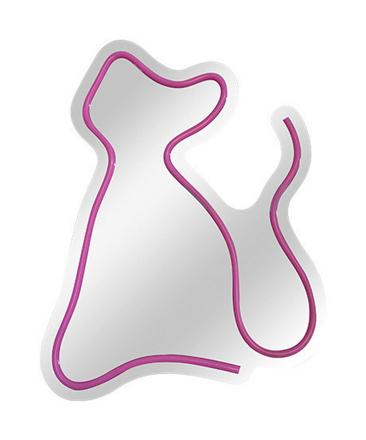 POCOline LED-Neonleuchte B/H/L: ca. 28x1,6x36 cm LED-Neonleuchte_Cat - (36,00/28,00/1,60cm) - POCOline