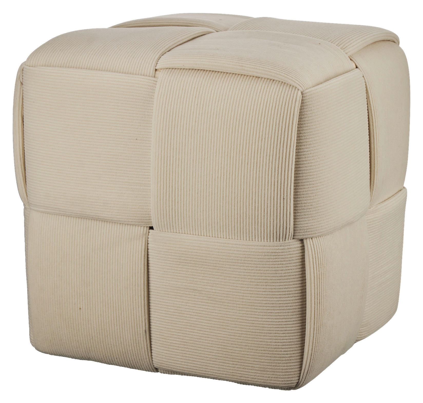 POCOline Sitzhocker beige Sitzhocker_Cord - beige - POCOline