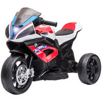 HOMCOM Kinder-Elektromotorrad rot B/H/L: ca. 42x54x82,5 cm Kinder-Elektromotorrad - rot (82,50/42,00/54,00cm) - HOMCOM