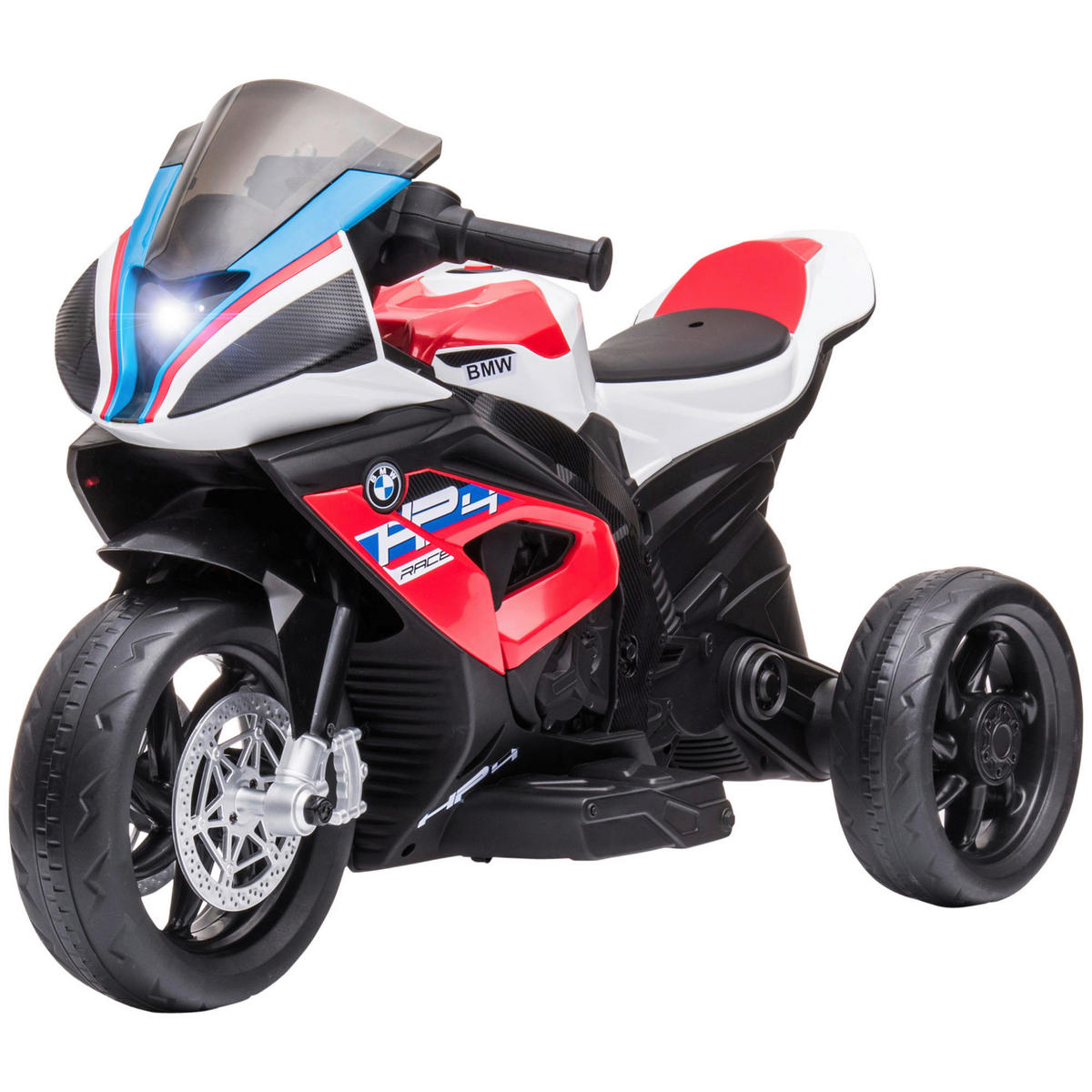 HOMCOM Kinder-Elektromotorrad rot B/H/L: ca. 42x54x82,5 cm Kinder-Elektromotorrad - rot (82,50/42,00/54,00cm) - HOMCOM