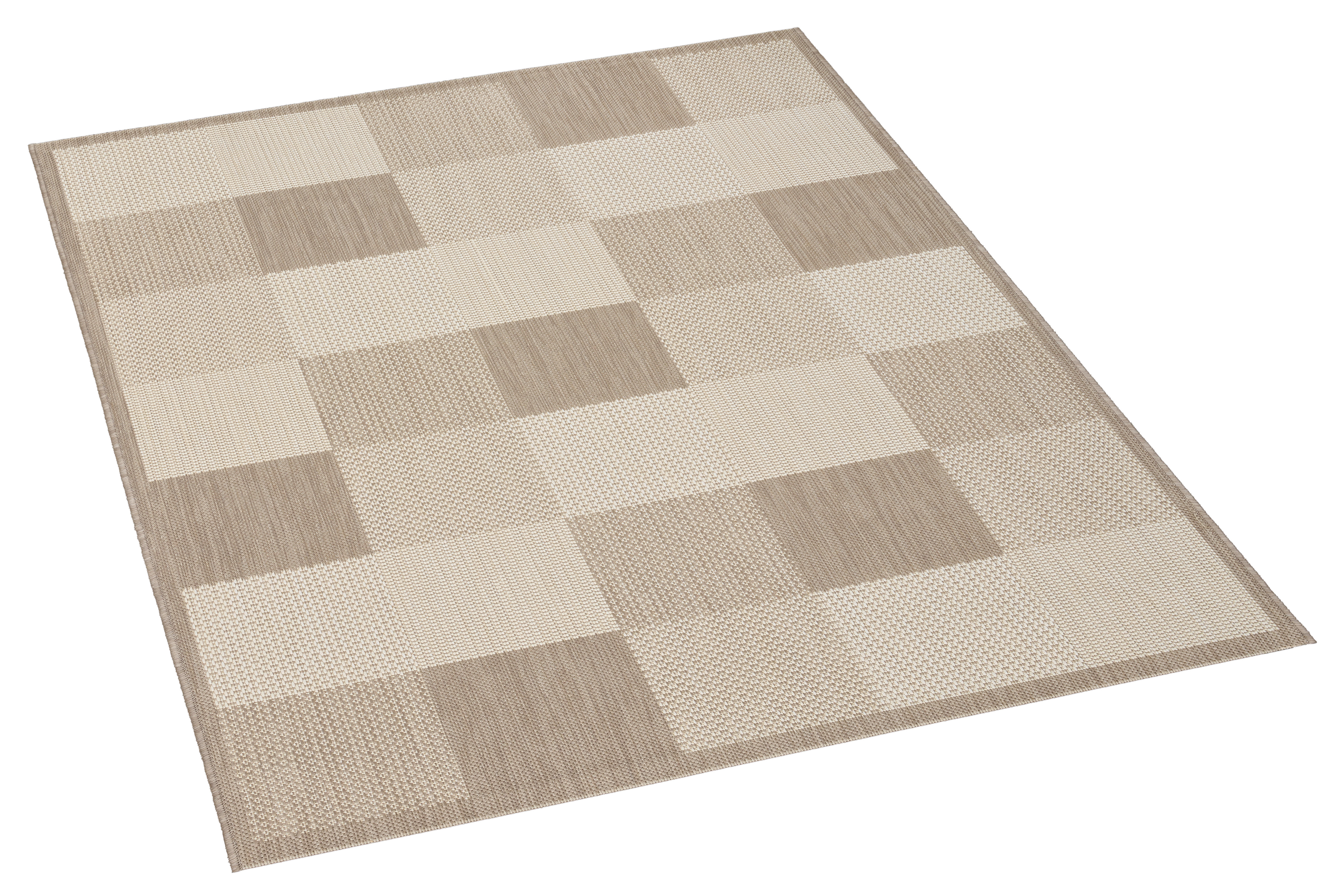 Webteppich Ambiente taupe B/L: ca. 120x170 cm günstig online kaufen