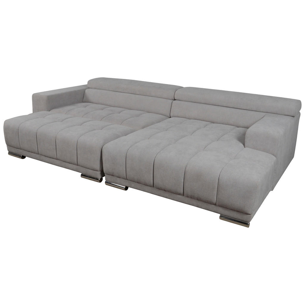 Thumbnail - Ecksofa Rico hellgrau B/T: ca. 310x171 cm