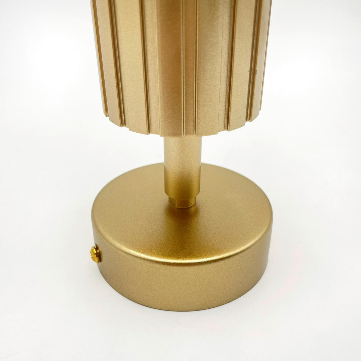 Lamkur Wandleuchte gold Stahl B/H/L: ca. 8x16x8 cm GU10 1 Brennstellen Prisma - gold (8,00/8,00/16,00cm) - Lamkur