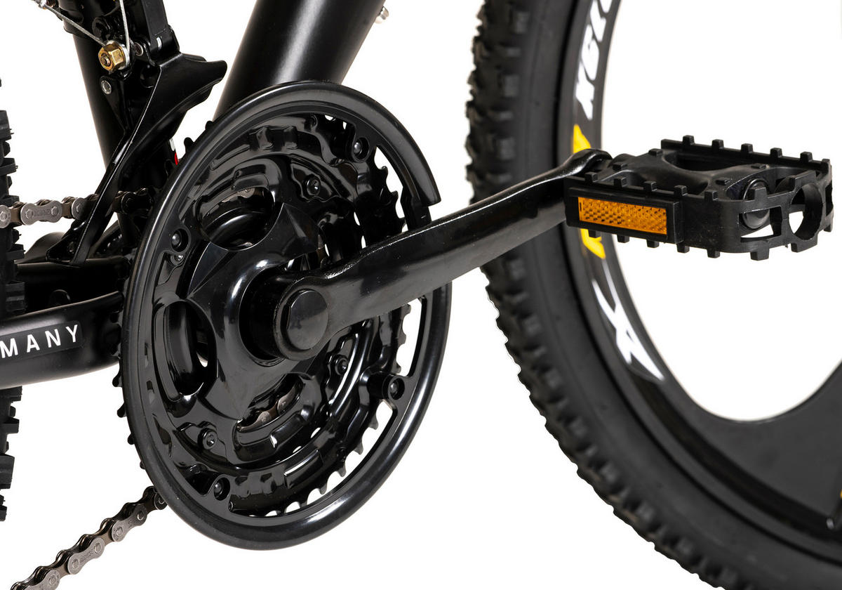 WYLD Mountain-Bike Bliss BLISS 3.0 26 Zoll Rahmenhöhe 47 cm 21 Gänge schwarz schwarz ca. 26 Zoll Bliss - schwarz - WYLD