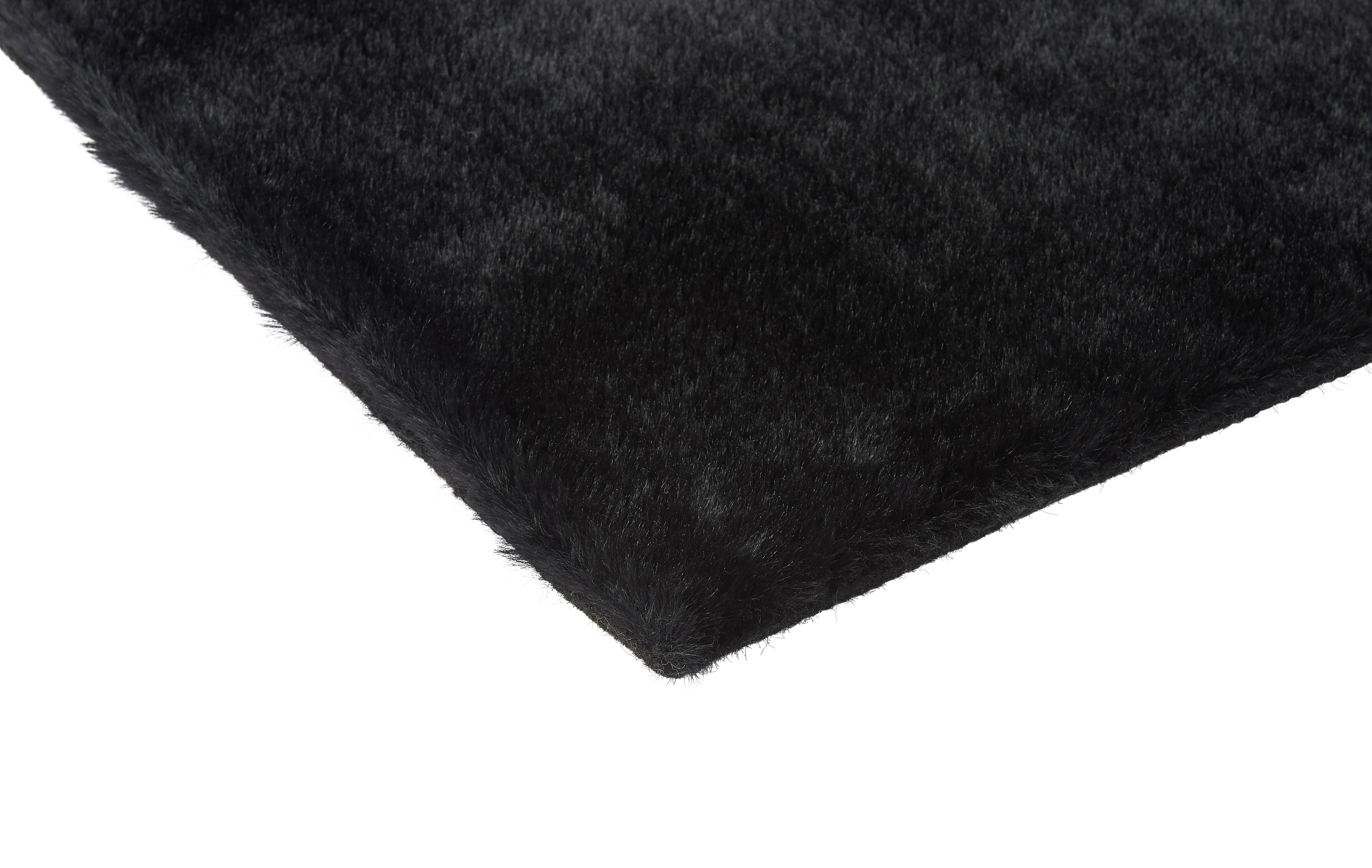 Thumbnail - Teppich Buggy schwarz B/L: ca. 80x140 cm