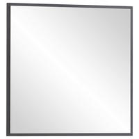 Wandspiegel Alexa schwarz matt B/H/T: ca. 67x67x3 cm Alexa - schwarz (67,00/67,00/3,00cm) - Möbelpartner