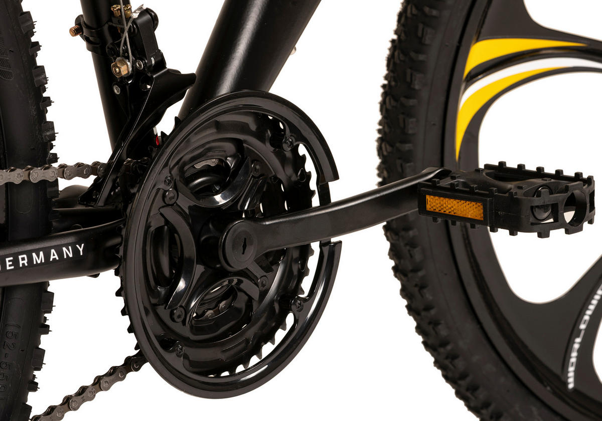 WYLD Mountain-Bike Bliss BLISS 3.0 26 Zoll Rahmenhöhe 47 cm 21 Gänge schwarz schwarz ca. 26 Zoll Bliss - schwarz - WYLD