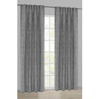 Kombivorhang Marlies anthrazit B/L: ca. 140x245 cm Marlies - anthrazit (140,00/245,00cm) - POCOline