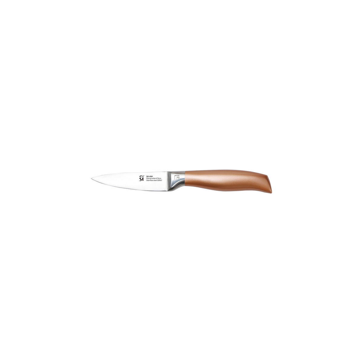SAN IGNACIO Messerset Cobre Kupfer Edelstahl 4 tlg. Cobre - Kupfer - SAN IGNACIO