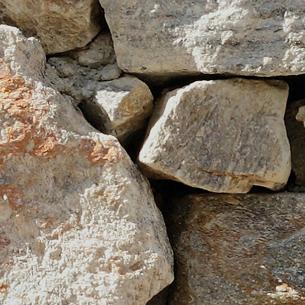 Komar Fototapete Stone Wall B/L: ca. 300x250 cm Stone Wall - (300,00/250,00cm) - Komar