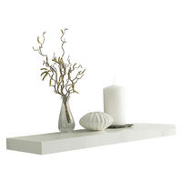 Wandboard Shelvy 60 weiß hochglänzend B/H/T: ca. 60x4x24 cm Shelvy 60 - weiß (60,00/4,00/24,00cm)