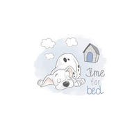 Komar Poster 101 Dalmatiner Bedtime Disney B/L: ca. 50x70 cm 101 Dalmatiner Bedtime - (50,00/70,00cm) - Komar