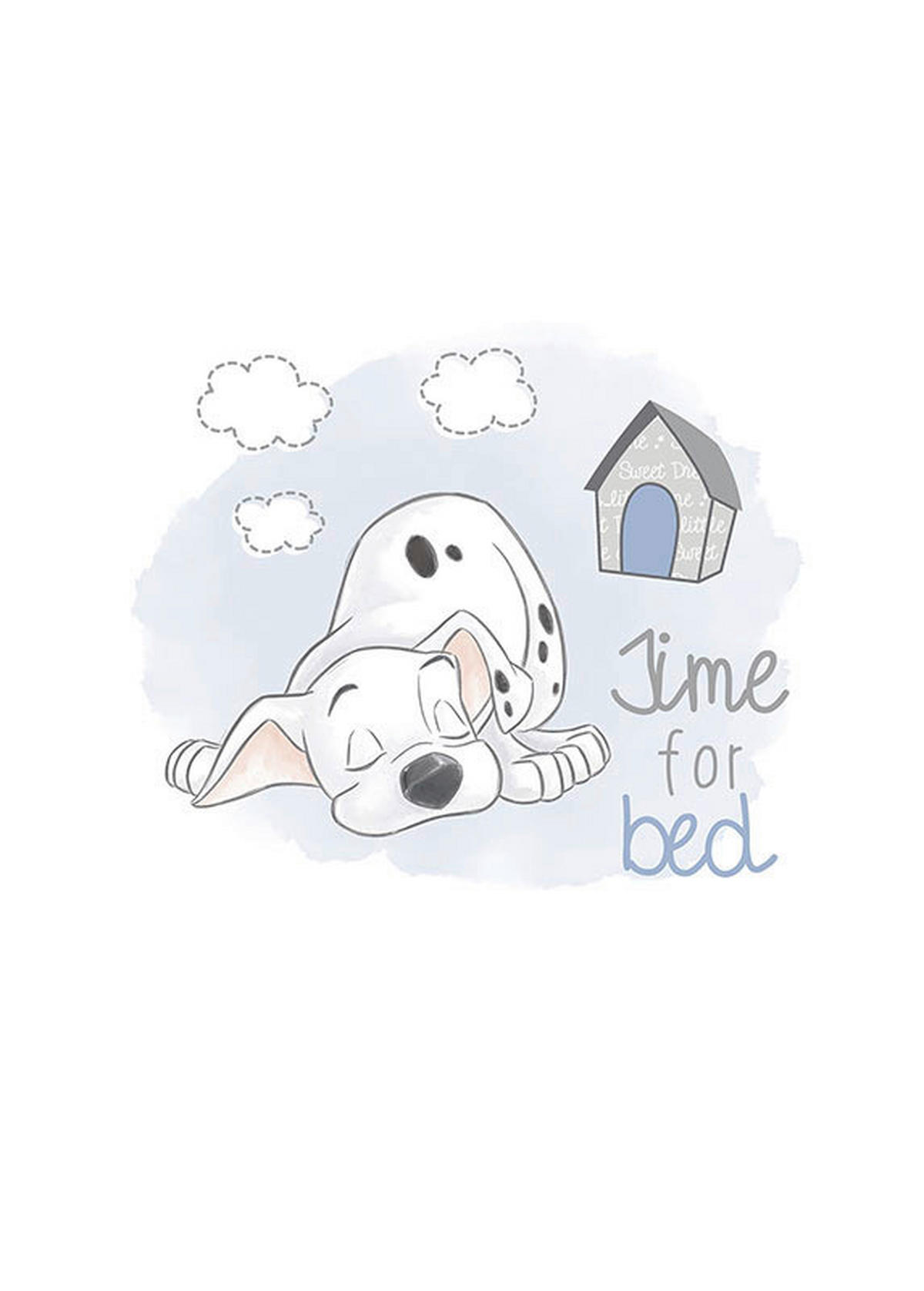 Komar Poster 101 Dalmatiner Bedtime Disney B/L: ca. 50x70 cm 101 Dalmatiner Bedtime - (50,00/70,00cm) - Komar