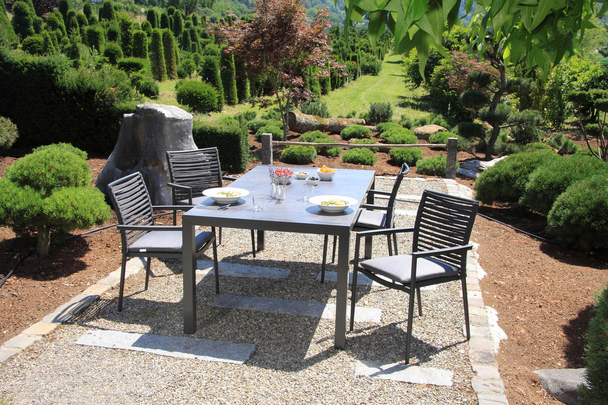 Acamp Gartensitzgruppe New Jersey + Extensio Fix New Jersey + Extensio Fix - Acamp