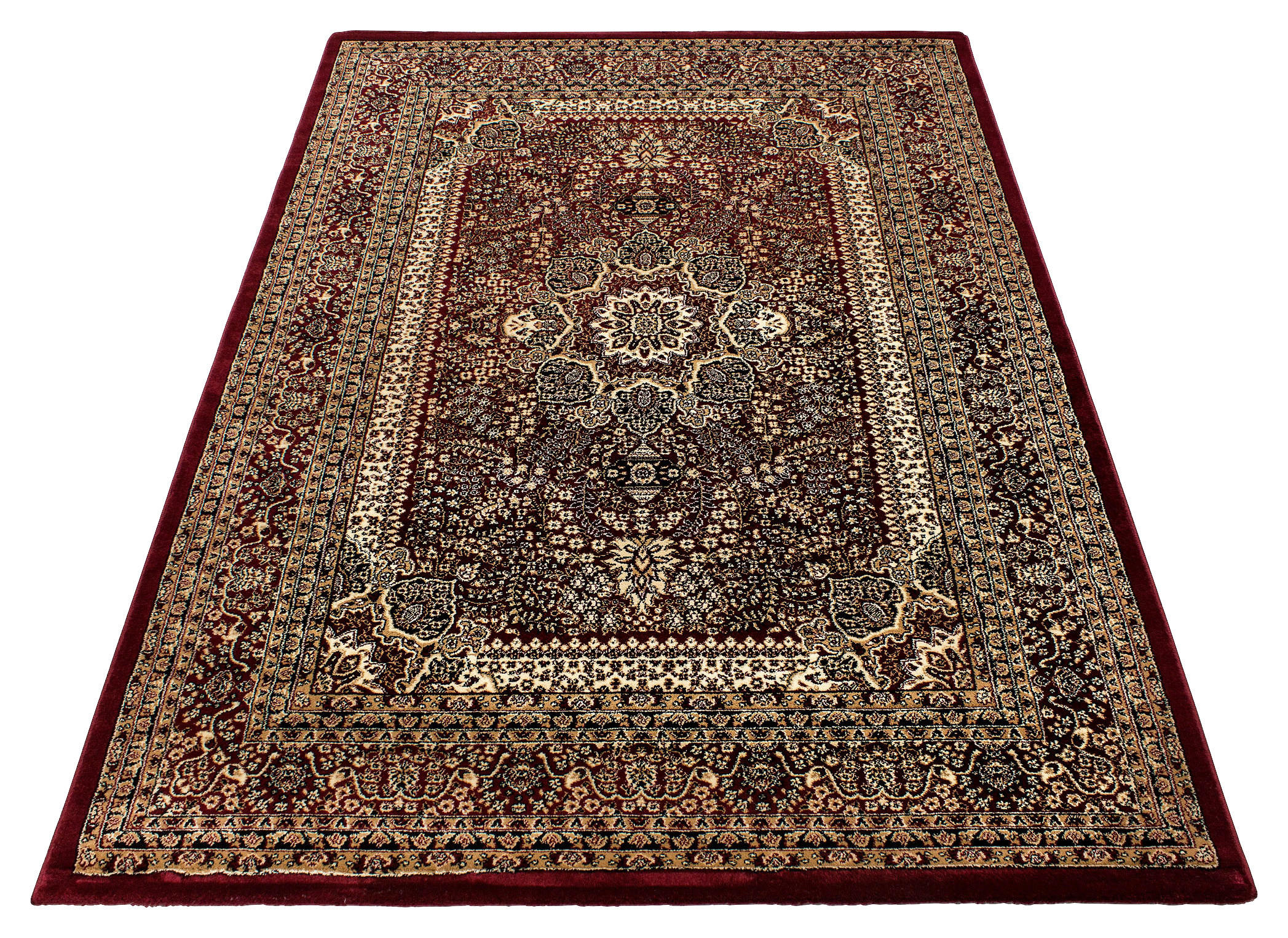 Ayyildiz Teppich MARRAKESH rot B/L: ca. 80x150 cm MARRAKESH - rot (80,00/150,00cm) - Ayyildiz
